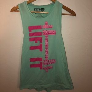 Work out Tank loose fitted💪🏽